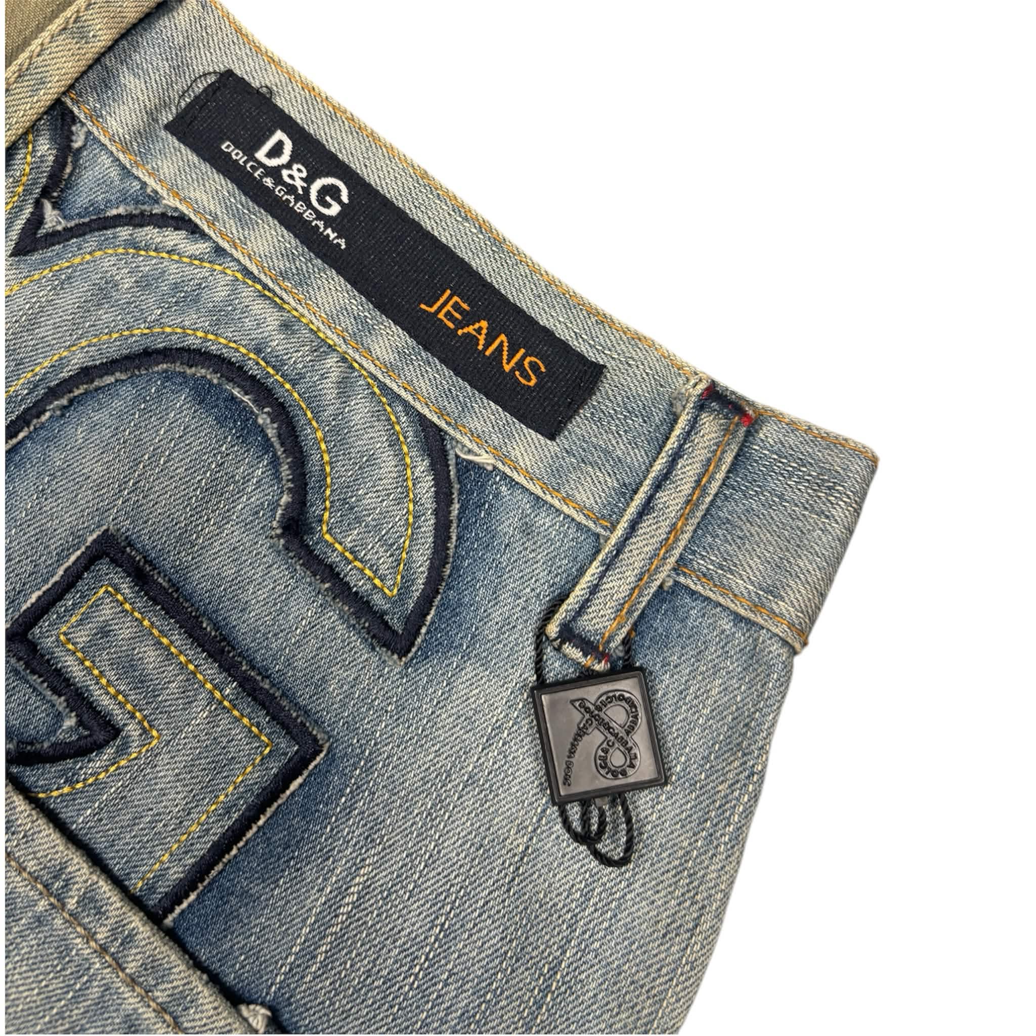 Vintage Dolce&Gabbana Baggy Jeans |Size M|