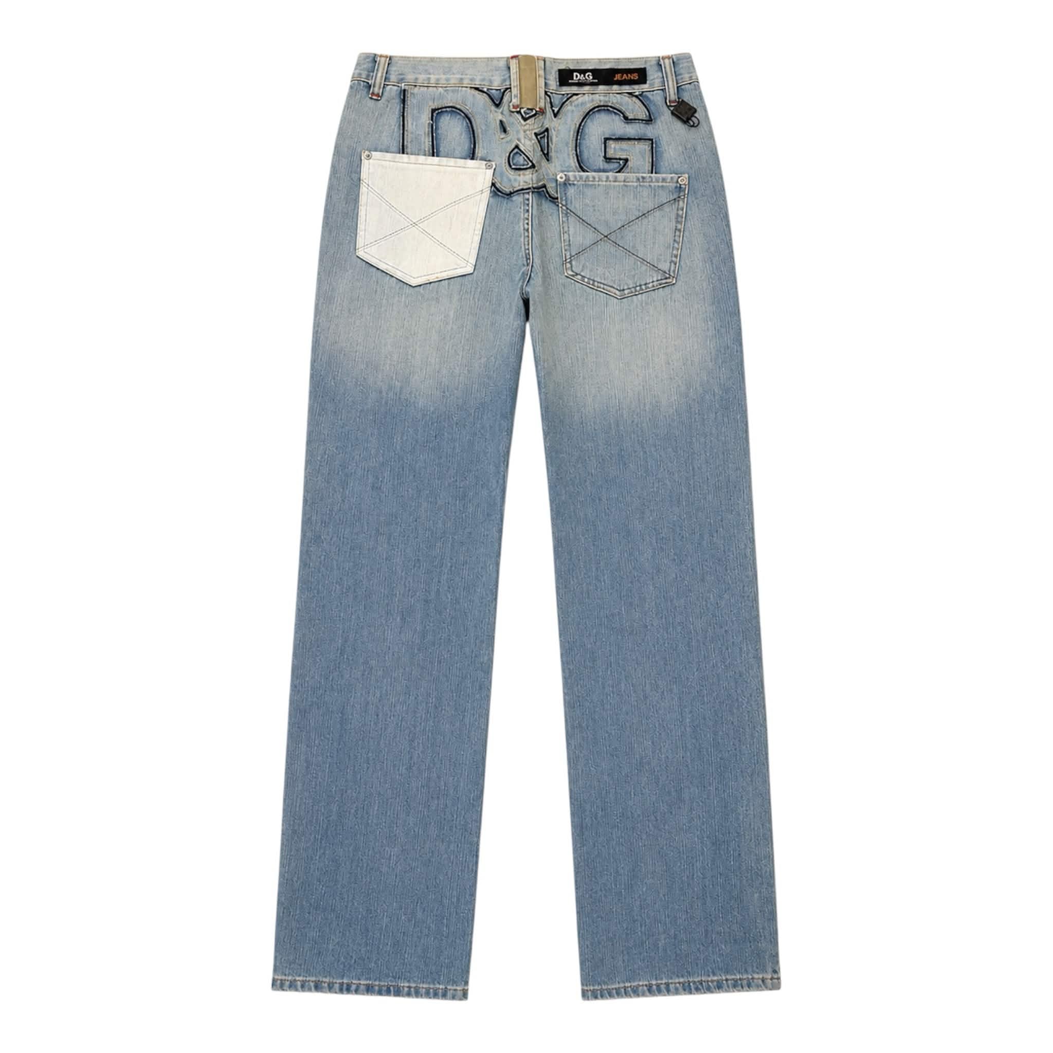 Vintage Dolce&Gabbana Baggy Jeans |Size M|