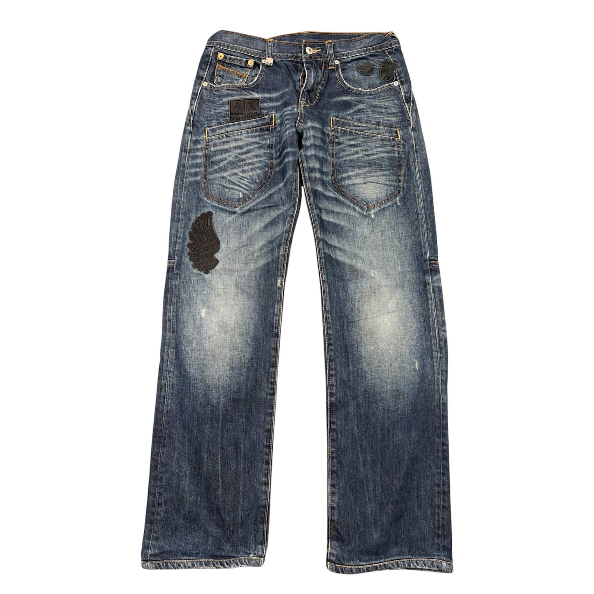 Vintage Armani Exchange Flared Jeans |Size S|