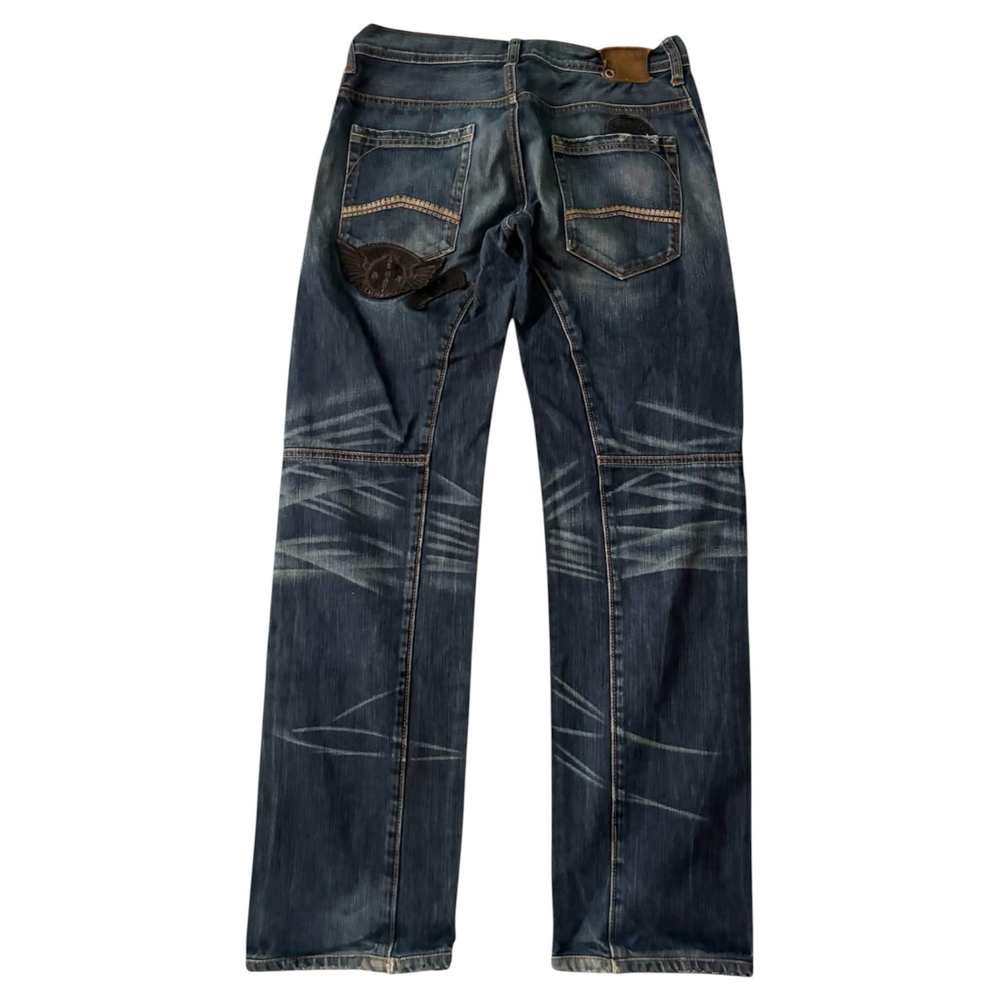 Vintage Armani Exchange Flared Jeans |Size S|
