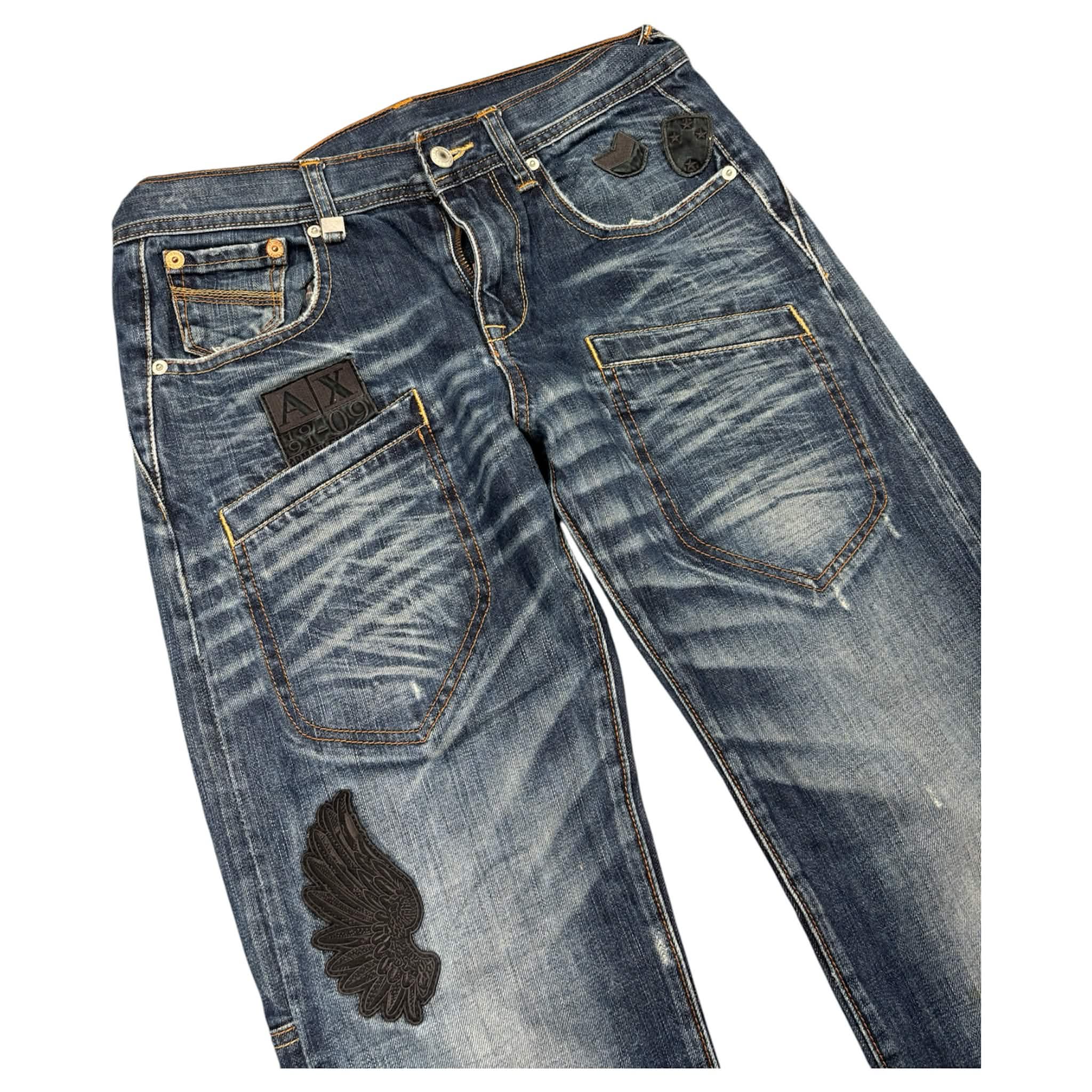 Vintage Armani Exchange Flared Jeans |Size S|