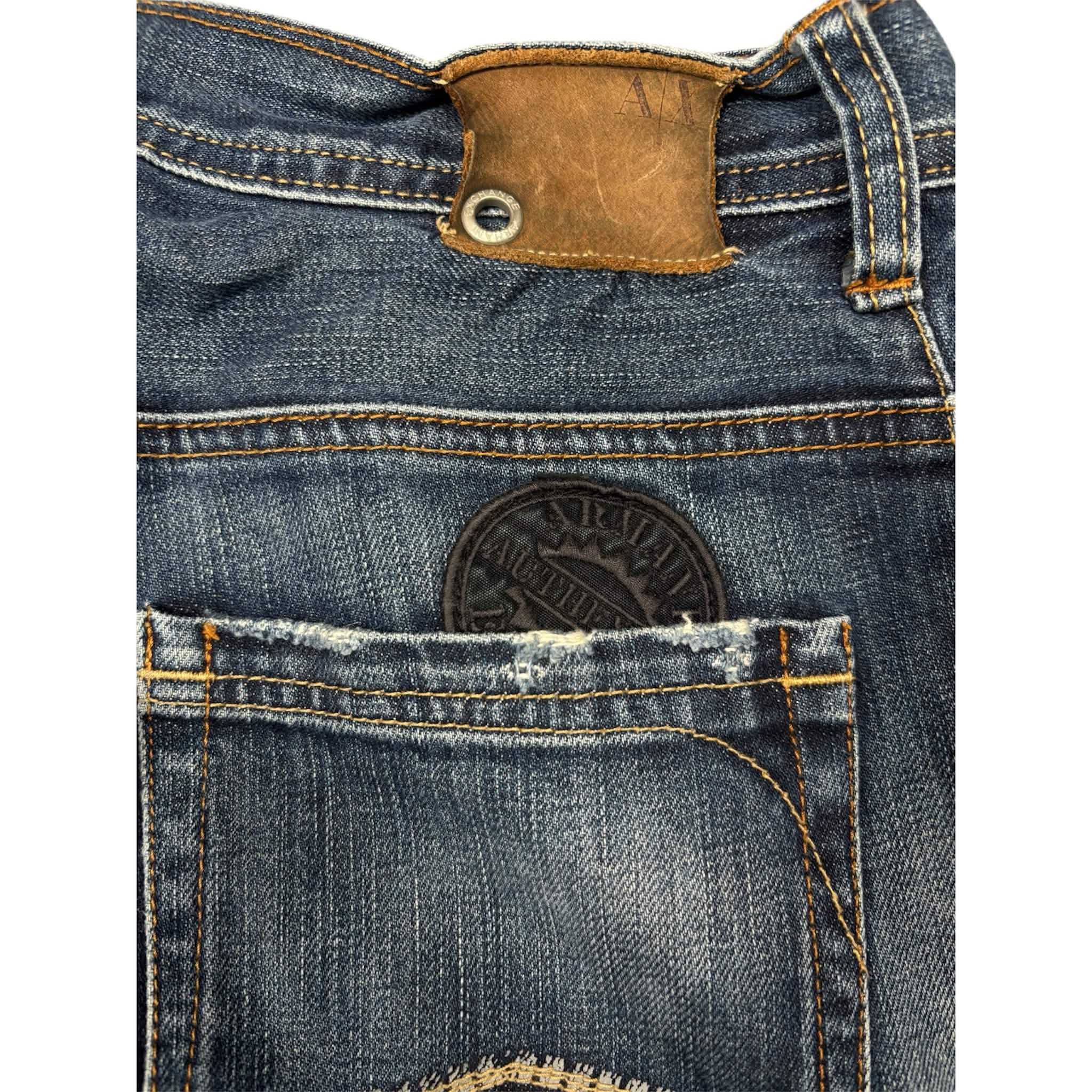 Vintage Armani Exchange Flared Jeans |Size S|