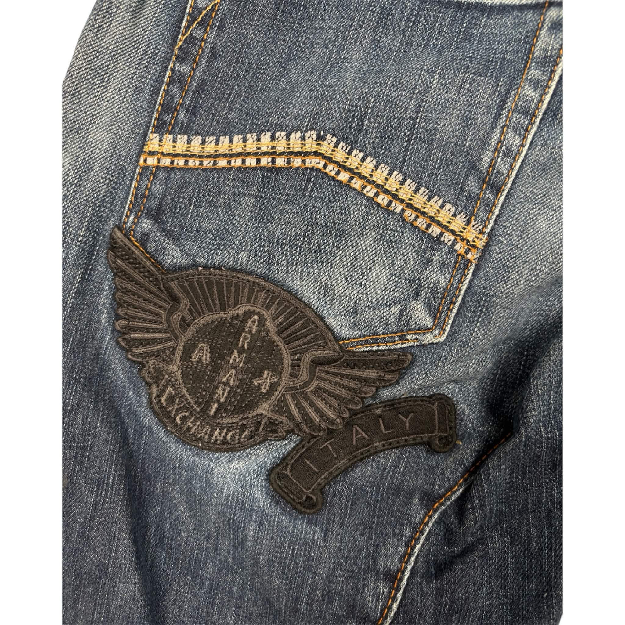 Vintage Armani Exchange Flared Jeans |Size S|
