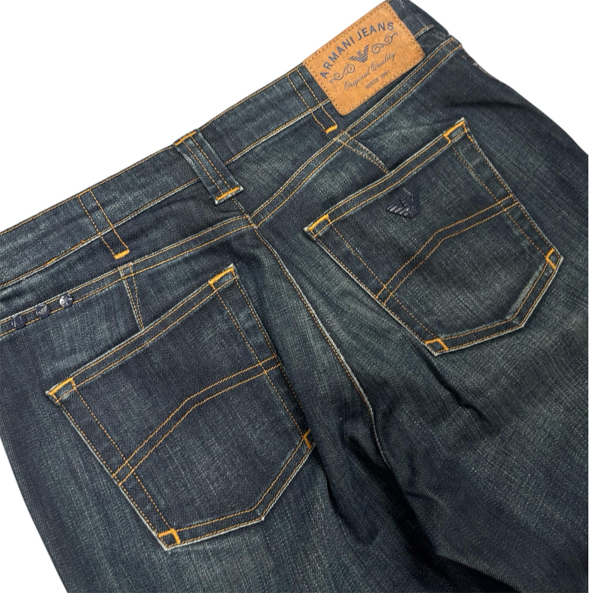 Vintage Armani Baggy Jeans |Size S|