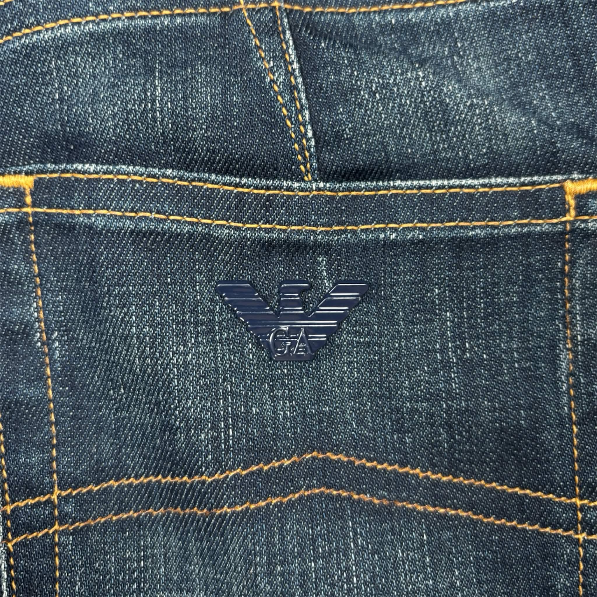 Vintage Armani Baggy Jeans |Size S|