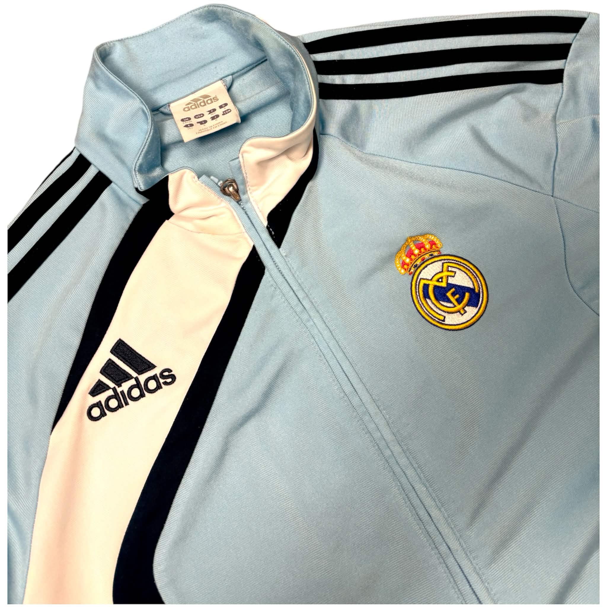 Vintage Adidas Real Madrid Trackjacket|Size S|