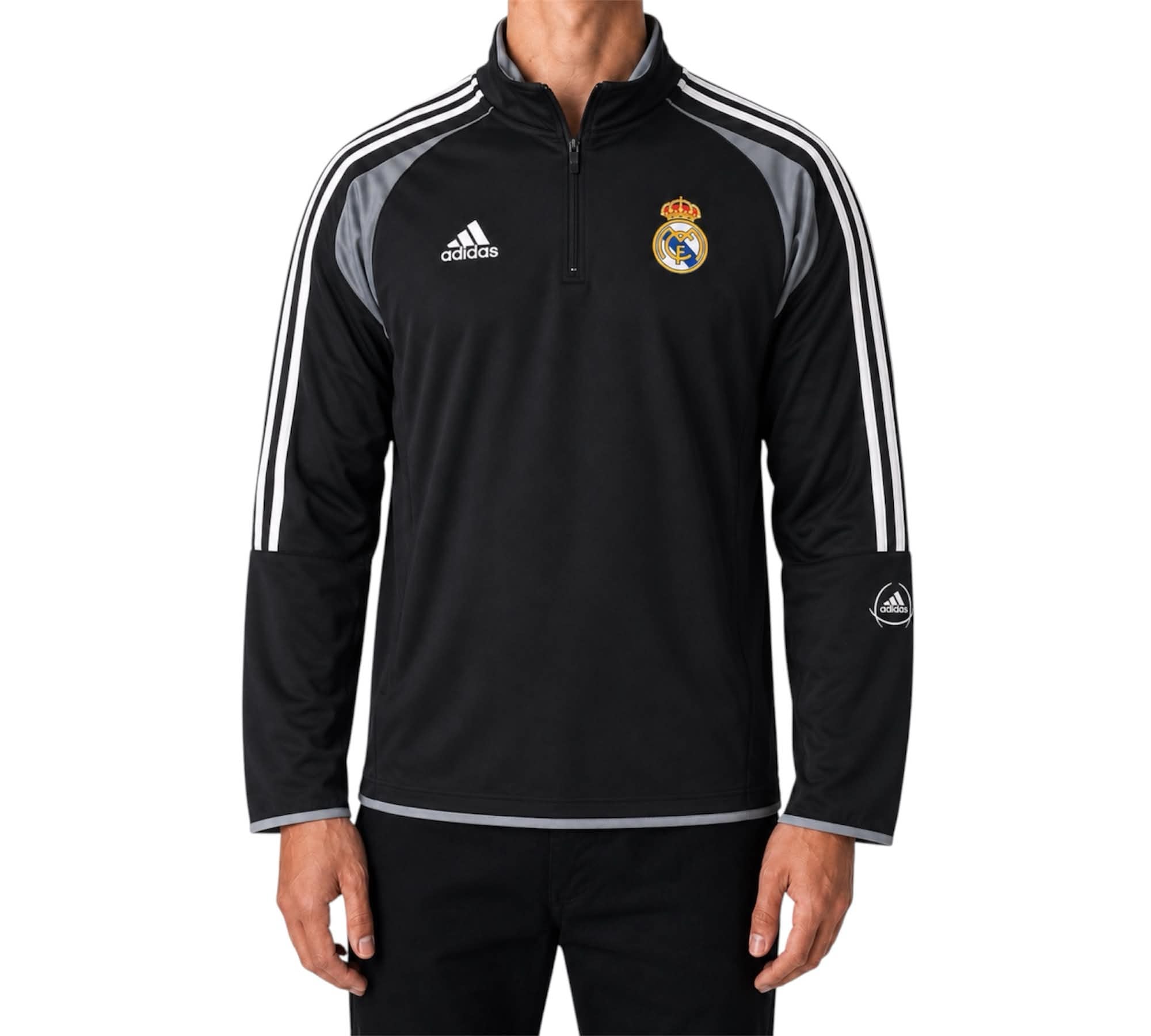 Vintage Adidas Real Madrid Trackjacket|Size L|