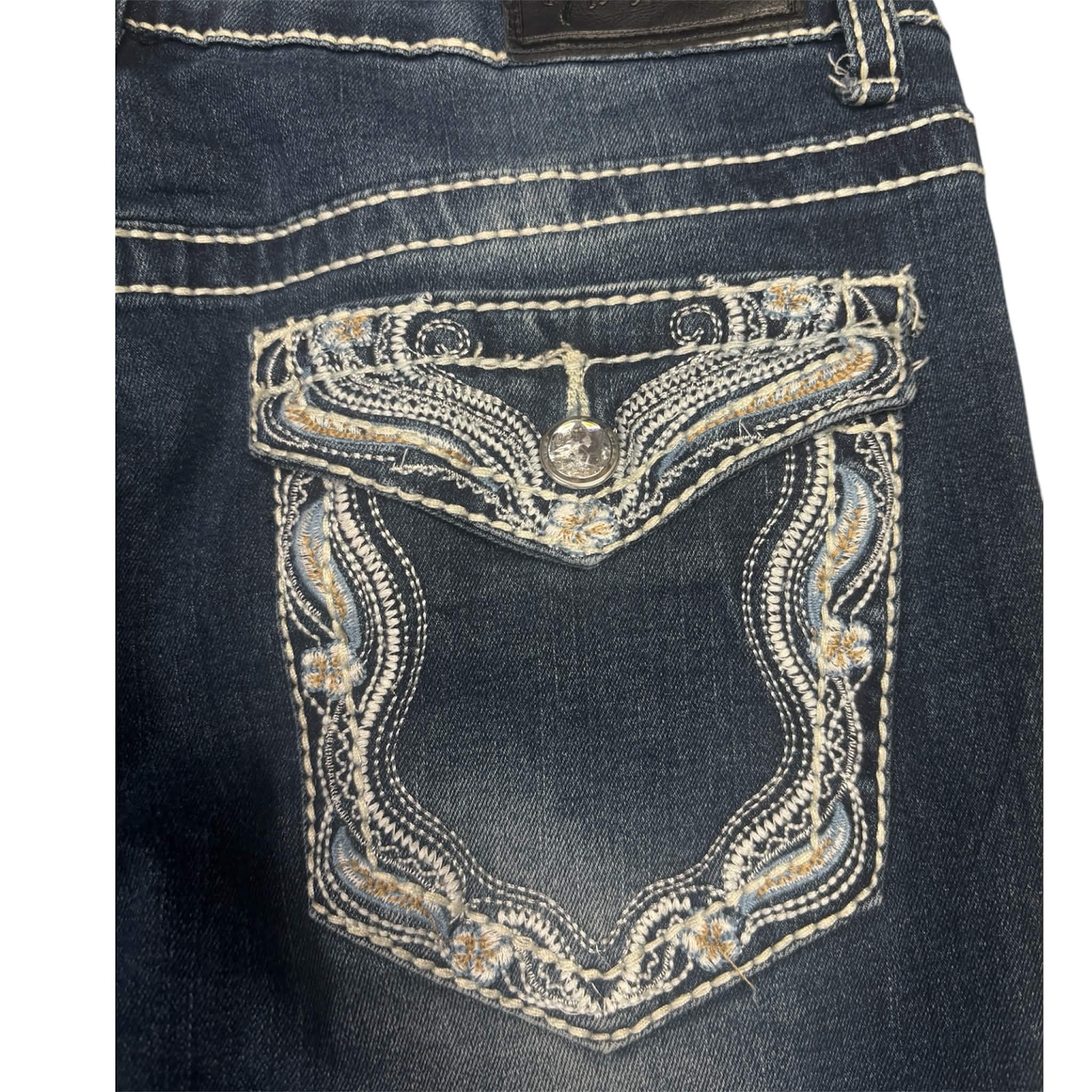 Miss Me Look Flared Bootcut Women Jeans |Size M|
