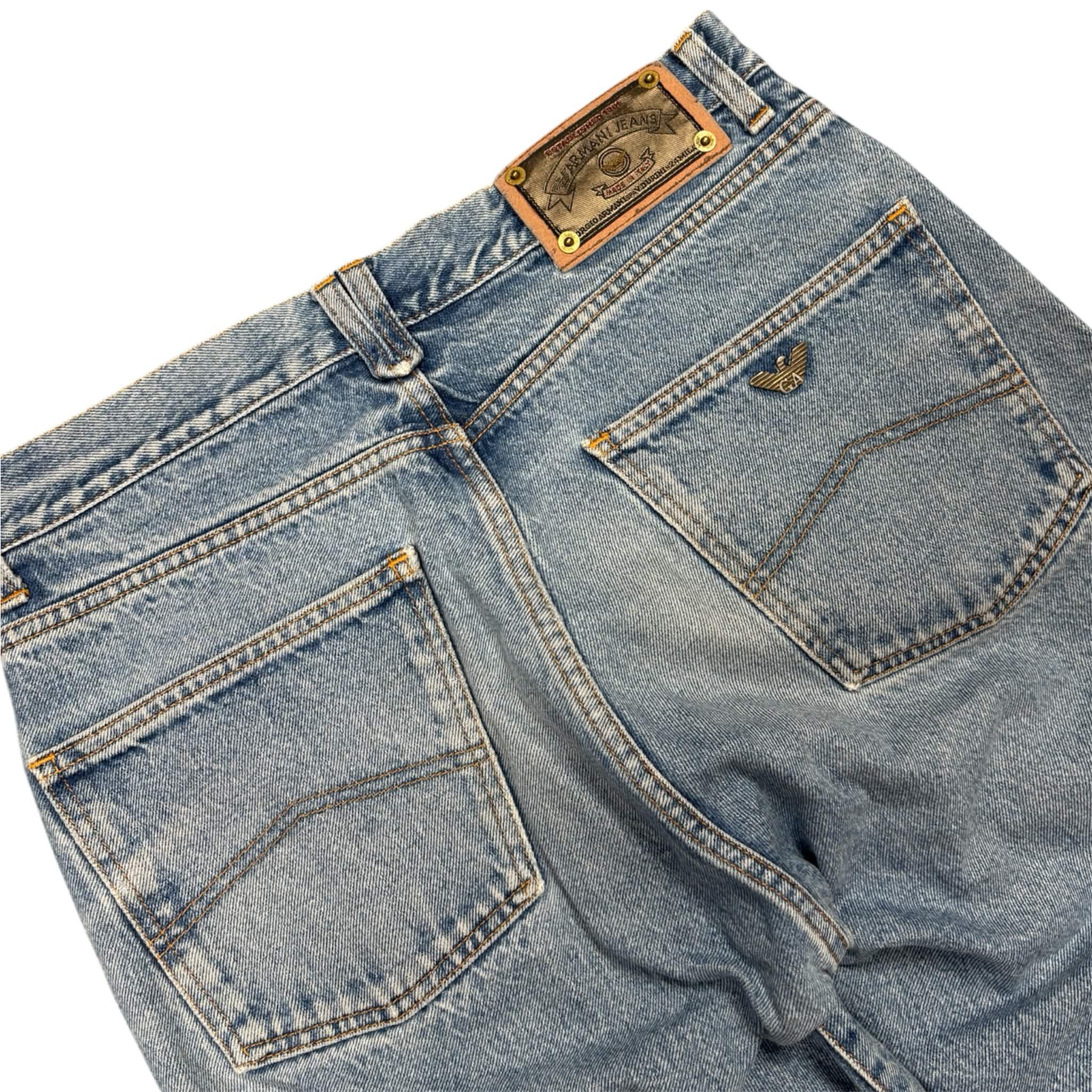 Vintage Armani Flared Jeans |Size M|