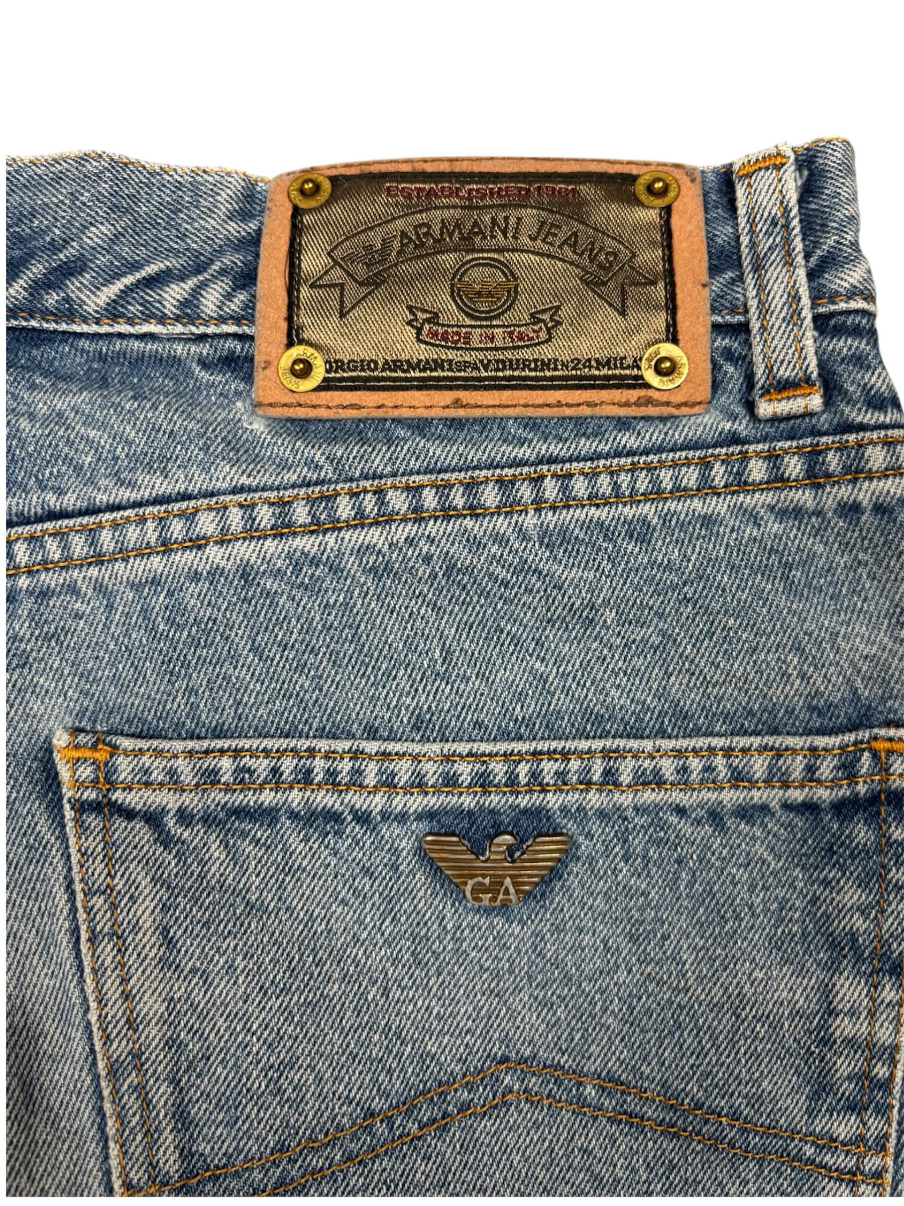 Vintage Armani Flared Jeans |Size M|