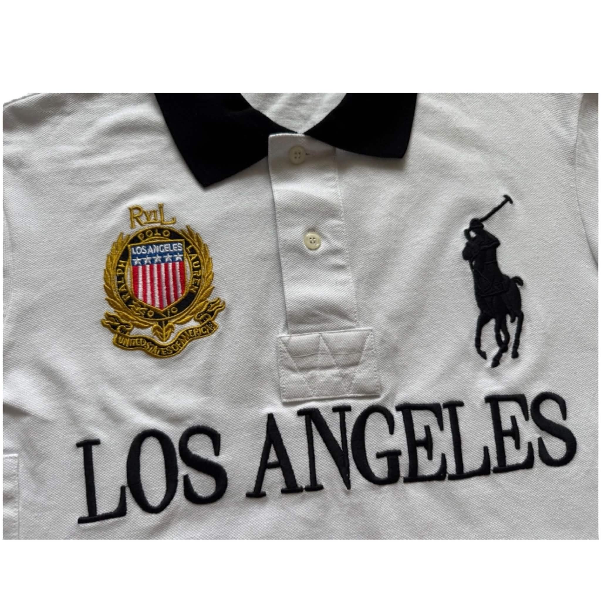 Vintage Los Angeles Chief Keef Polo|Size M|