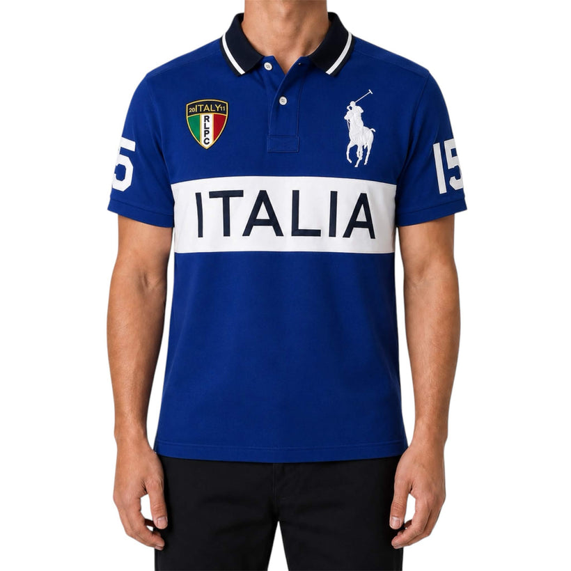 Vintage Italia Chief Keef Polo|Size L|