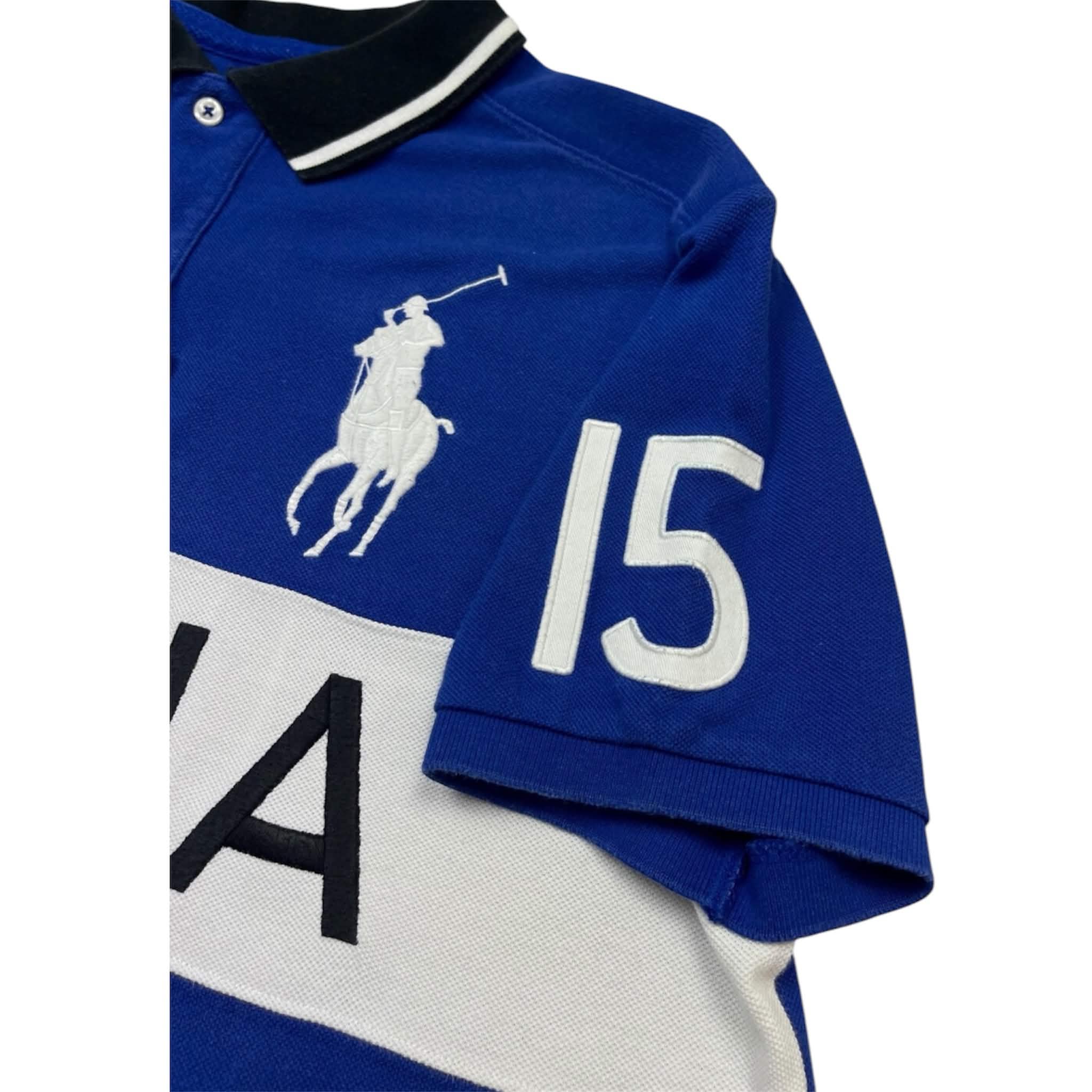 Vintage Italia Chief Keef Polo|Size L|