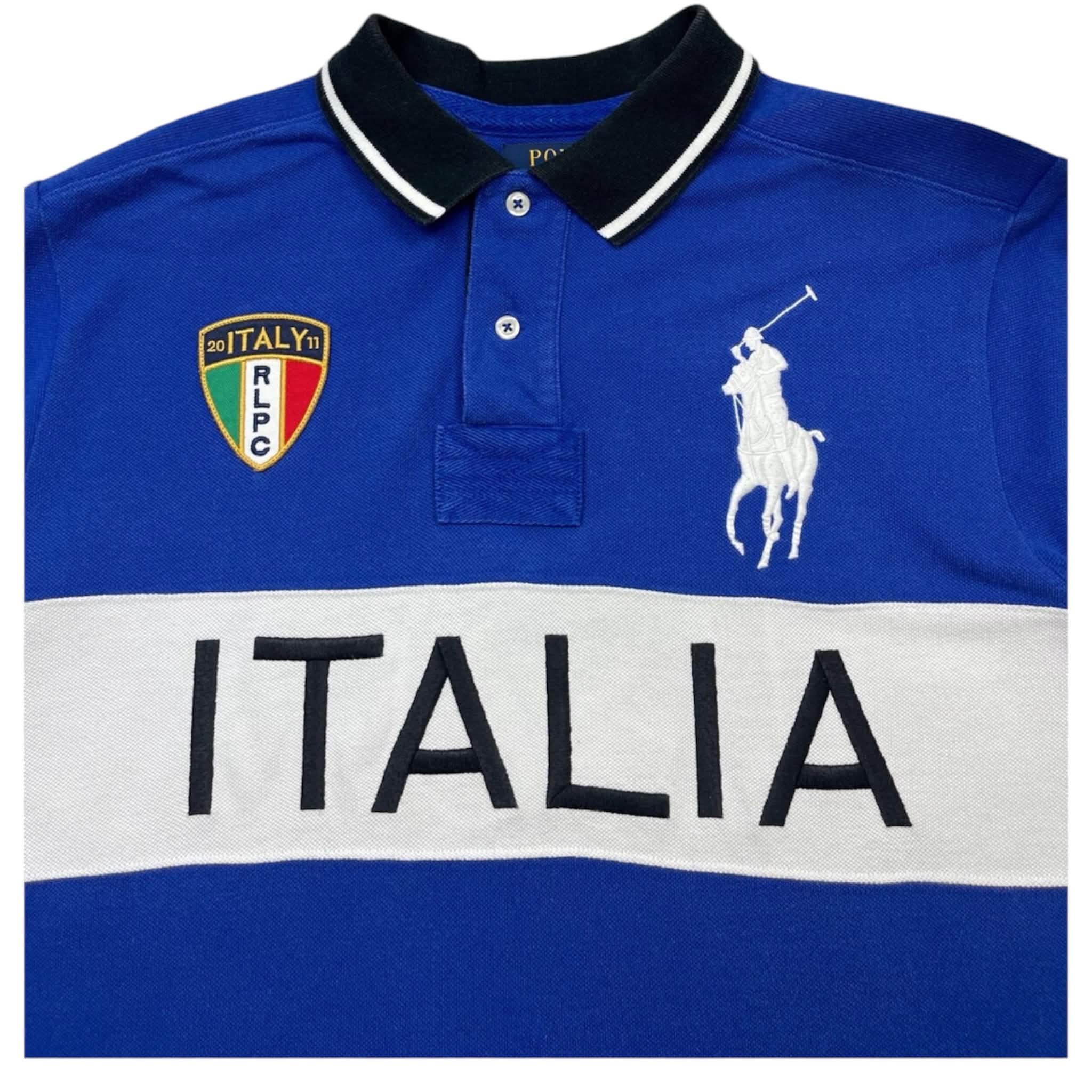 Vintage Italia Chief Keef Polo|Size L|