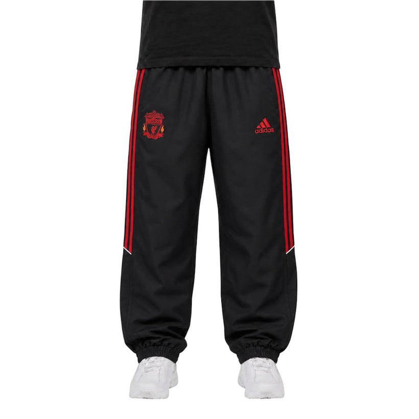 Vintage Adidas x Liverpool Trackpants|Size L|