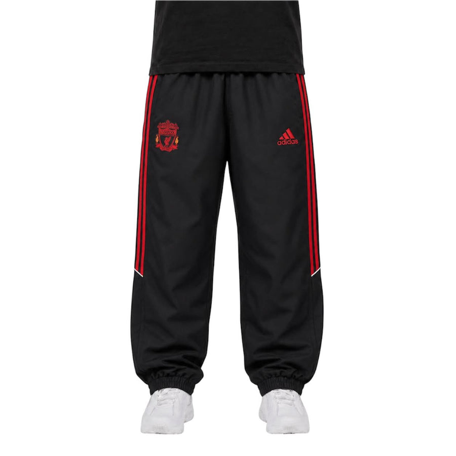 Vintage Adidas x Liverpool Trackpants|Size L|